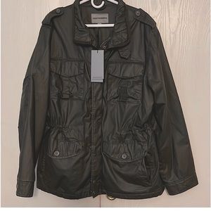 Johnston and Murphy Waxed Coat